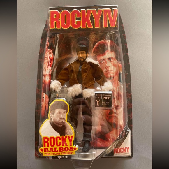 Jakks Pacific Rocky IV Figure